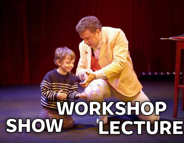 Sunday, September 21 – A Day Dedicated to Magic for Children with PETER DIN