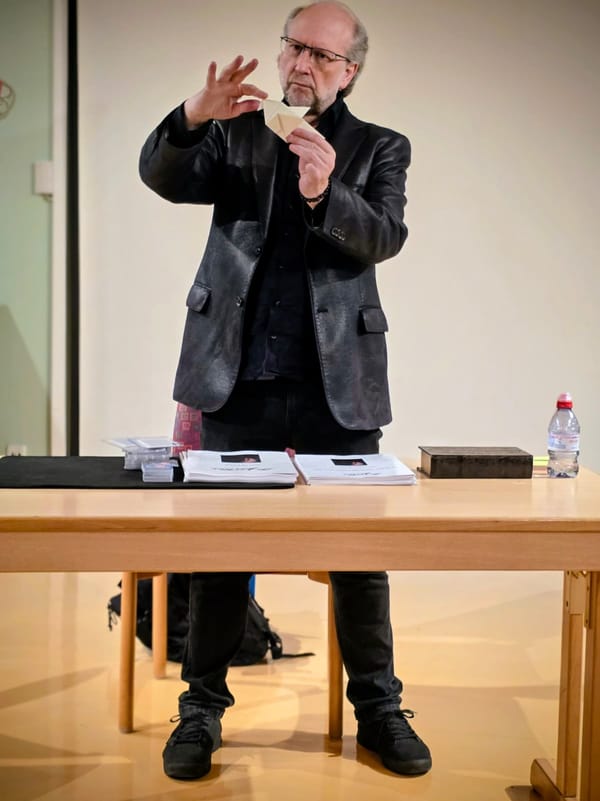 Impressions from the David Parr lecture